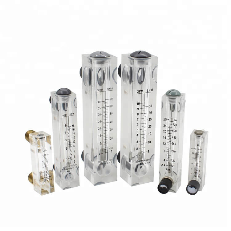 Applications of Glass Tube Rotameters