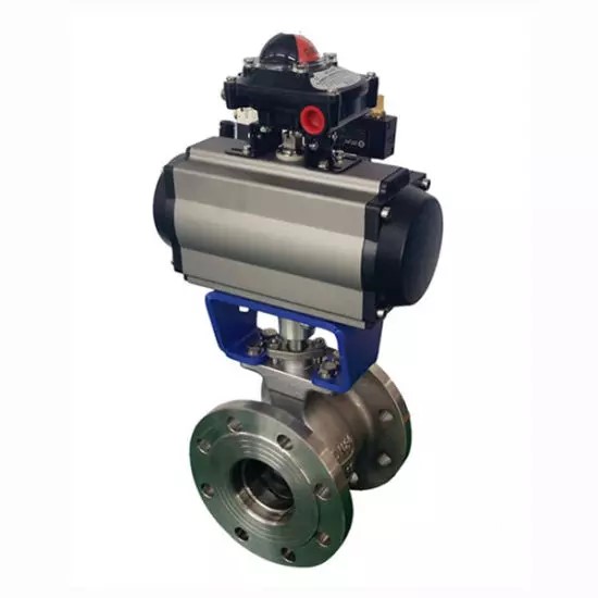 Advantages of Using Control Ball Valves in Industrial Applications