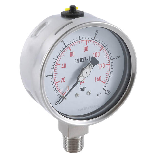 The Durability And Precision of Stainless Steel Manometers