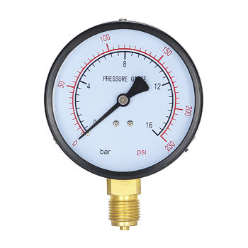 Stainless steel pressure gauges classification and installation precautions