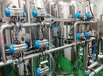 Level measuring instruments applied in beverage pharmaceutical industry