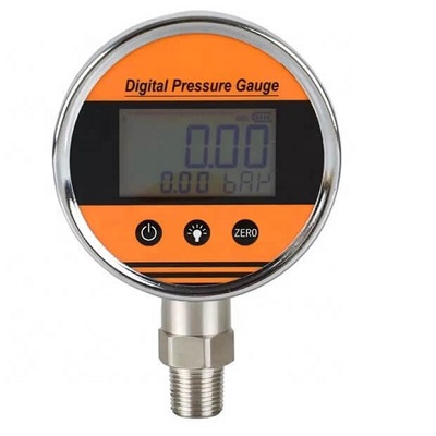 Digital pressure indicator working principle and using method - Hiltech