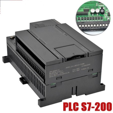 Siemens S7-200 series PLC programming skills