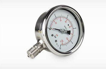 How to choose the right size stainless steel pressure gauge?