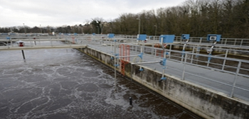 E+H water quality analyzer applied in municipal wastewater treatment