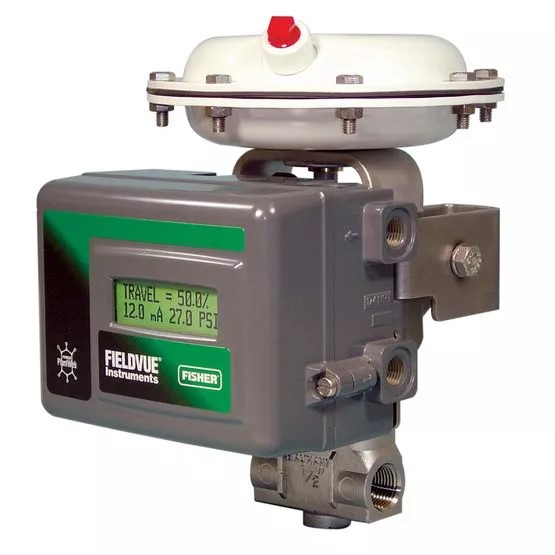 Enhancing Process Efficiency with the Fisher DVC2000 Digital Valve Controller