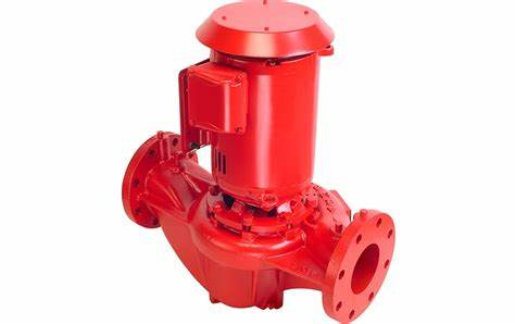 Vertical In Line Fire Pump