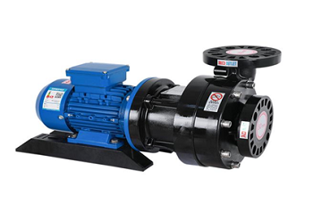 Chemical pumps used in sewage & wastewater treatment plant