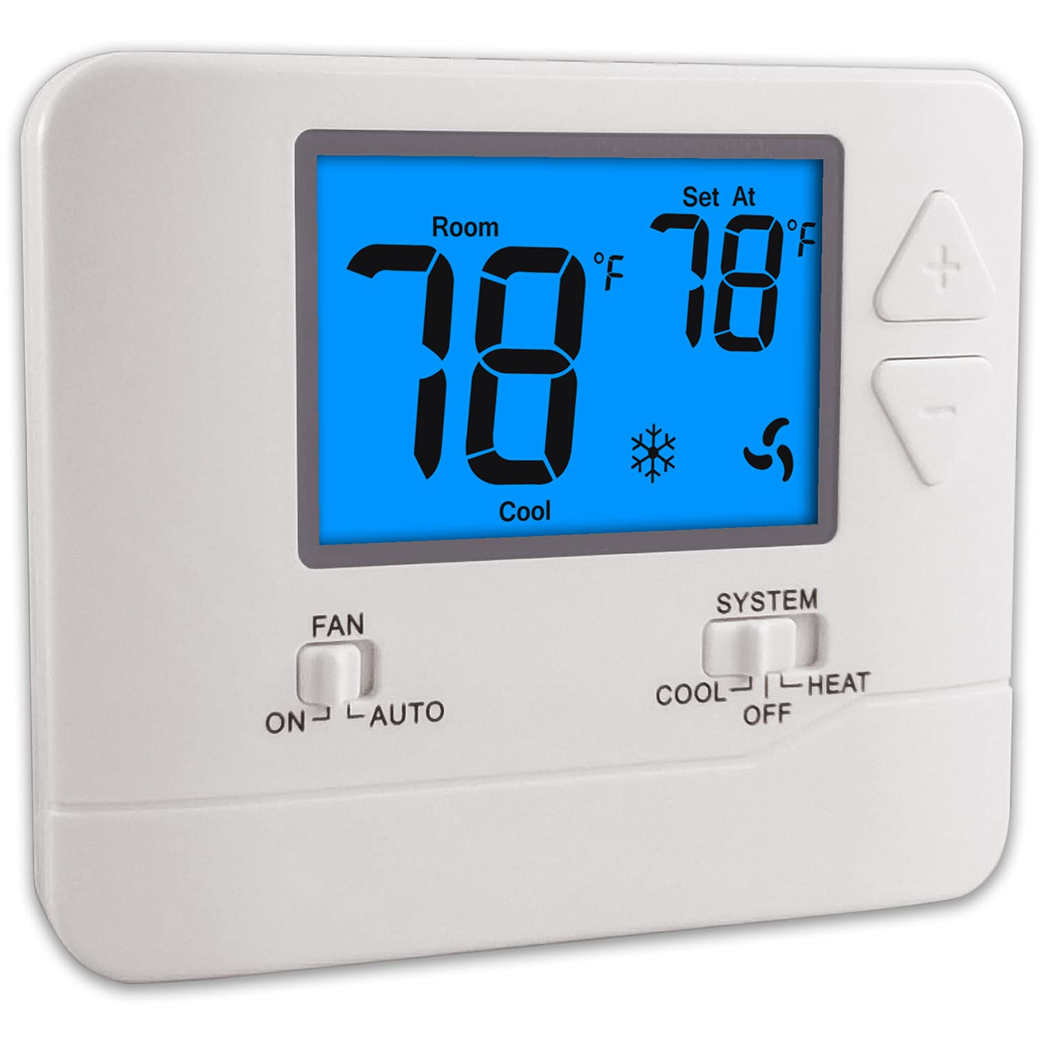Electrical and analog electronic thermostats