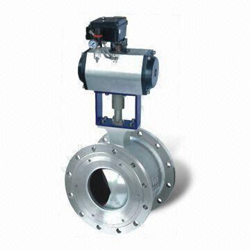 Segmented Ball Valve