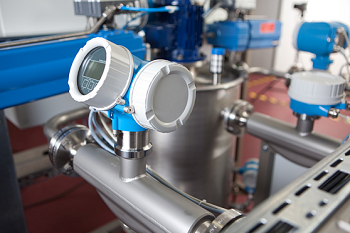 Can liquid turbine flow meters measure a high viscosity medium?